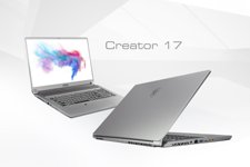 Photo 6of MSI Creator 17 A10S Laptop (10th-gen Intel) 2020