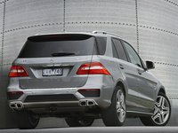 Photo 2of Mercedes-Benz ML-Class W166 Crossover (2011-2015)