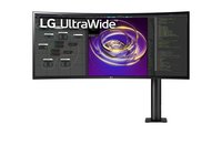 LG 34WP88C UltraWide Ergo 34" UW-QHD Ultra-Wide Curved Monitor (2021)