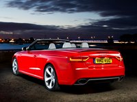 Photo 7of Audi RS 5 (8T) Cabriolet Convertible (2012-2015)