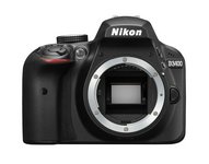 Nikon D3400 APS-C DSLR Camera (2016)