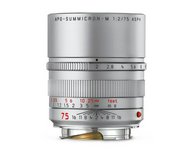 Photo 1of Leica APO-Summicron-M 75mm F2 ASPH Full-Frame Lens