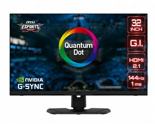 MSI Optix MPG321UR-QD 32" 4K Gaming Monitor (2021)