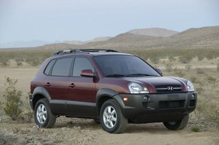 Hyundai Tucson (JM) Crossover (2004-2010)
