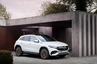 Photo 4of Mercedes-Benz EQA H243 Crossover (2021)