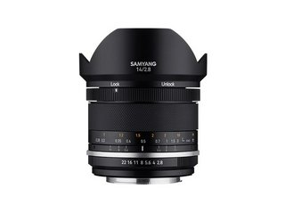 Samyang MF 14mm F2.8 MK2 Full-Frame Lens (2020)