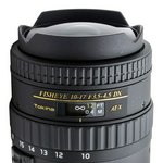 Thumbnail of Tokina AT-X 10-17mm F3.5-4.5 DX Fisheye APS-C Lens (2011)