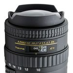 Photo 1of Tokina AT-X 10-17mm F3.5-4.5 DX Fisheye APS-C Lens (2011)