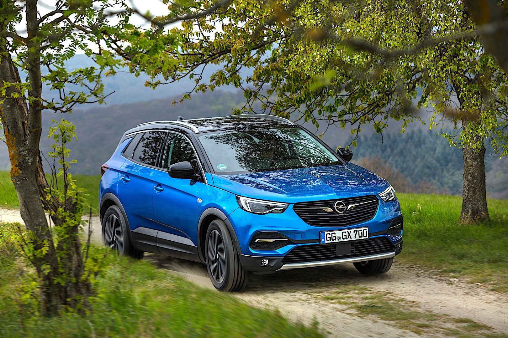 Opel Grandland X: Das Überraschungstalent! - bx6x7kp