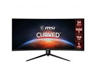 Photo 1of MSI Optix MAG342CQR 34" Curved Gaming Monitor