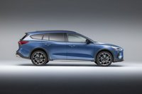 Barres De Toit Acpar Pour Ford Focus 4 Break (2019-2025) - Modèle ACE-2, Gris Aluminium, Charge Max 75 Kg