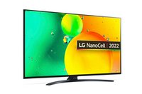 Photo 1of LG Nano76 4K NanoCell TV (2022)