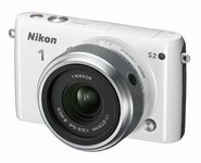 Photo 1of Nikon 1 S2 1" Mirrorless Camera (2014)