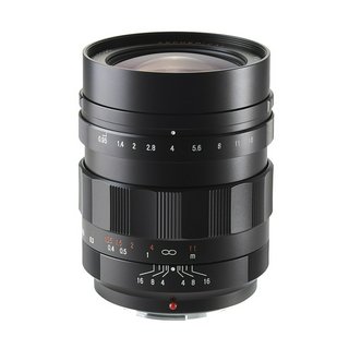 Voigtlander Nokton 17.5mm F0.95 MFT Lens (2012)