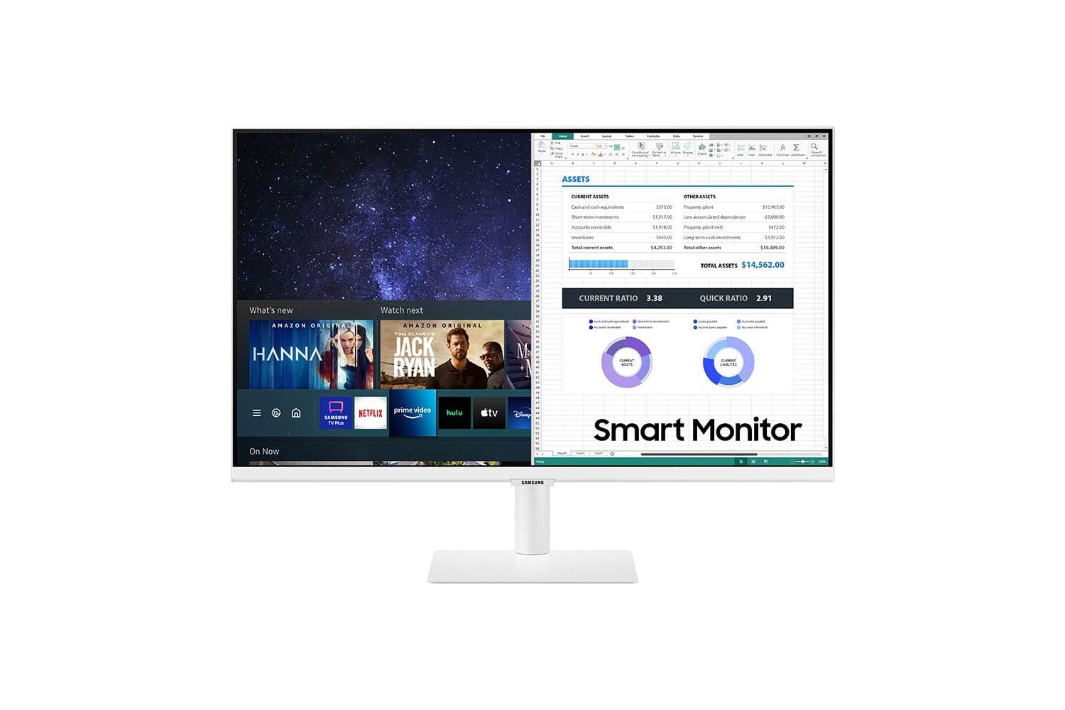 Samsung M5 27M50A 27" FHD Smart Monitor (2020) Specifications