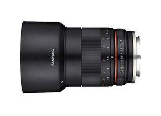 Samyang 85mm F1.8 ED UMC CS APS-C Lens (2018)