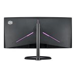 Photo 1of Cooler Master GM34-CW 34" UW-QHD Curved Ultra-Wide Gaming Monitor (2020)