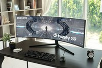 Photo 6of Samsung Odyssey G9 C49G95T 49" DQHD Ultra-Wide Curved Gaming Monitor (2020)