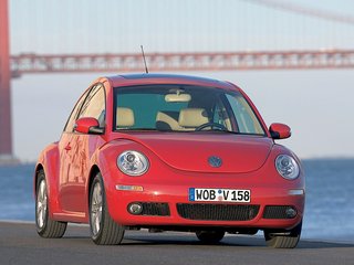 Volkswagen New Beetle (9C) facelift