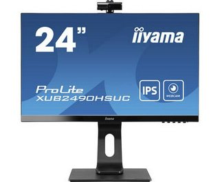 Iiyama ProLite XUB2490HSUC-B1 24" FHD Monitor (2021)