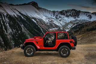 Jeep Wrangler 4 (JL) SUV (2017)