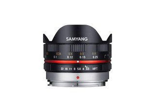 Samyang 7.5mm F3.5 UMC Fisheye MFT MFT Lens (2011)