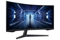 Photo 1of Samsung Odyssey G5 C34G55T 34" UW-QHD Ultra-Wide Curved Gaming Monitor (2020)