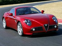 Photo 6of Alfa Romeo 8C Competizione Sports Car (2007-2010)