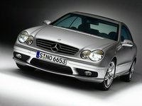 Photo 2of Mercedes-Benz CLK C209 Coupe (2002-2005)