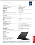 Photo 0of Lenovo ThinkPad X1 Nano GEN 3 13" Laptop (2023)