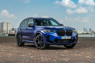BMW X3 M Competition Compact Crossover (F97 facelift)
