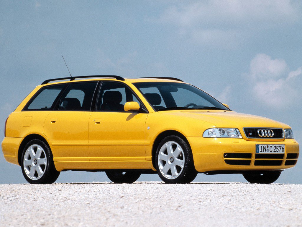 Audi S4 Avant B5 (8D) Station Wagon (1997-2001) | Specifications ...