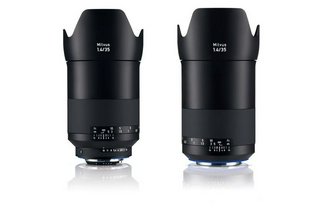 Zeiss Milvus 35mm F1.4 Full-Frame Lens (2017)