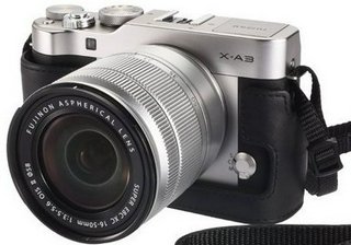 Fujifilm X-A3 APS-C Mirrorless Camera (2016)