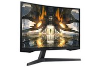 Photo 2of Samsung S27AG55 Odyssey G5 27" QHD Curved Gaming Monitor (2021)