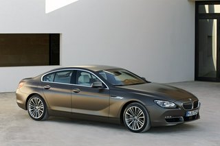 BMW 6 Series F06 Gran Coupe Sedan (2012-2015)