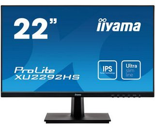 Iiyama ProLite XU2292HS-B1 22" FHD Monitor (2019)