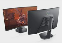 Photo 2of Dell S2721HGF 27" FHD Curved Gaming Monitor (2020)