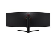Photo 2of Acer EI491CR Sbmiiiphx 49" DFHD Curved Ultra-Wide Gaming Monitor (2021)