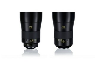 Zeiss Otus 55mm F1.4 Full-Frame Lens (2013)