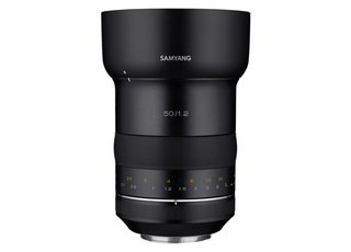 Samyang XP 50mm F1.2 Full-Frame Lens (2018)