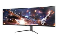 Photo 1of Sceptre C505B-QSN168 49" DQHD Curved Ultra-Wide Gaming Monitor (2021)