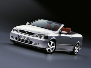 Opel Astra G Cabrio / Chevrolet Astra / Vauxhall Astra (T98) Convertible (2000-2005)
