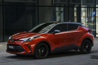 Toyota C-HR facelift