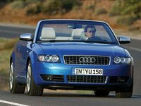 Photo 0of Audi S4 B6 (8E) Cabriolet Convertible (2003-2004)