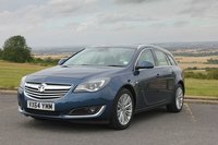 Photo 3of Opel Insignia A / Vauxhall Insignia / Holden Insignia / Buick Regal Sports Tourer (G09) facelift Station Wagon (2013-2018)