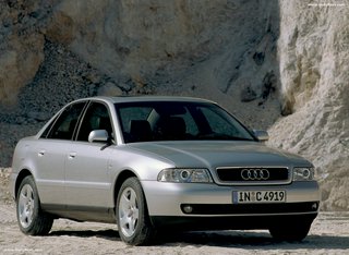 Audi A4 B5 (8D) facelift