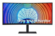 Thumbnail of Samsung S32A650U 34" UW-QHD Ultra-Wide Curved Monitor (2021)