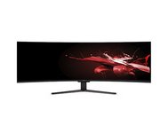 Photo 0of Acer EI491CR Sbmiiiphx 49" DFHD Curved Ultra-Wide Gaming Monitor (2021)