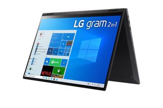 LG gram 16 16T90P 2-in-1 Laptop (2021)